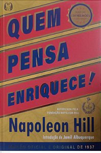 Livro Quem Pensa Enriquece ! Autor Hill, Napoleon (2021) [seminovo]