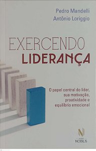 Livro Exercendo Liderança Autor Mandelli, Pedro (2021) [seminovo]