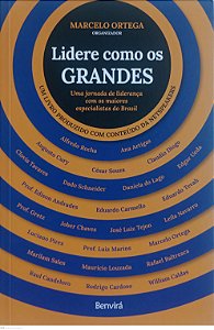 Livro Lidere Como os Grandes Autor Ortega (org.), Marcelo (2022) [seminovo]