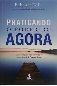 Livro Praticando o Poder do Agora Autor Tolle, Eckhart (2016) [seminovo]