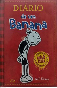 Livro Diário de um Banana 1 - Edição Queijo Extra Autor Kinney, Jeff (2018) [usado]