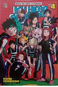 Gibi My Hero Academia #4 Autor (2021) [seminovo]