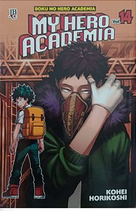 Gibi My Hero Academia #14 Autor Kohei Horikoshi (2019) [seminovo]
