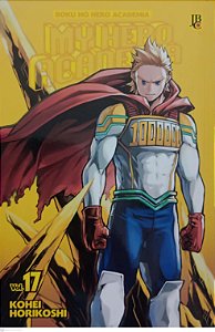 Gibi My Hero Academia #17 Autor Kohei Horikoshi (2021) [usado]