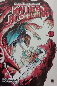 Gibi My Hero Academia #18 Autor Kohei Horikoshi (2019) [seminovo]