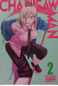 Gibi Chainsawman #2 Autor Tatsuki Fujimoto (2021) [seminovo]