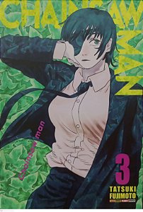 Gibi Chainsawman #3 Autor Tatsuki Fujimoto (2021) [seminovo]