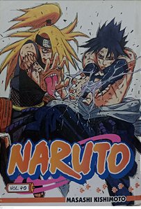 Gibi Naruto #40 Autor Masashi Kishimoto (2010) [usado]