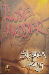 Livro Rose Madder Autor King, Stephen (1996) [usado]