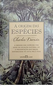 Livro a Origem das Espécies Autor Darwin, Charles (2014) [usado]