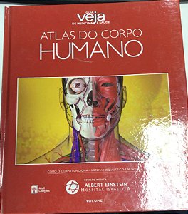 Livro Atlas do Corpo Humano Vol.1 - Col. Guia Veja de Medicina e Saúde Autor Desconhecido (2008) [usado]