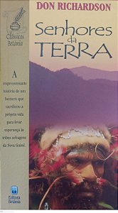 Livro Senhores da Terra Autor Richardson, Don (2016) [usado]