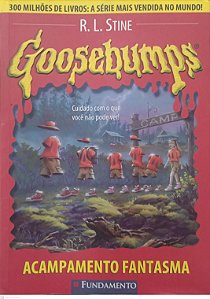Livro Acampamento Fantasma - Goosebumps Autor Stine, R.l. (2008) [usado]