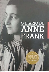 Livro o Diário de Anne Frank Autor Frank, Anne (2021) [seminovo]