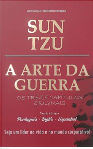 Livro a Arte da Guerra - Versão Trilíngue Autor Tzu, Sun (2016) [seminovo]