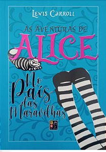 Livro Alice no País das Maravilhas Autor Carroll, Lewis (2020) [seminovo]