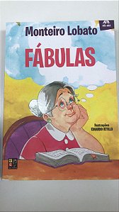 Livro Fábulas Autor Lobato, Monteiro (2018) [seminovo]