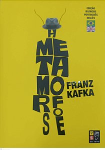 Livro a Metamorfose (em Português e Inglês) Autor Kafka, Franz (2017) [seminovo]