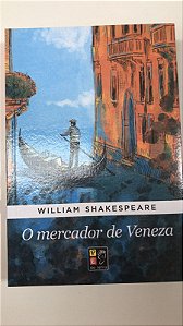 Livro o Mercador de Veneza Autor Shakespeare, William (2021) [seminovo]