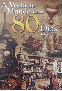 Livro a Volta ao Mundo em 80 Dias Autor Verne, Júlio (2018) [seminovo]