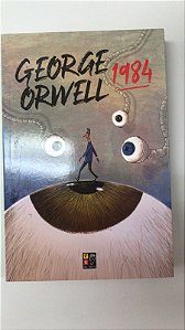 Livro 1984 Autor Orwell, George (2020) [seminovo]