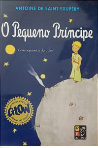 Livro o Pequeno Príncipe (com Efeito Glow) Autor Saint-exupéry, Antoine de (2016) [seminovo]