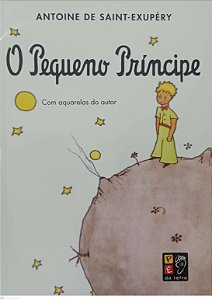 Livro o Pequeno Príncipe (capa Branca) Autor Saint-exupéry, Antoine de (2016) [seminovo]