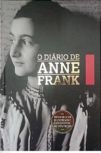 Livro o Diário de Anne Frank (capa Dura) Autor Frank, Anne (2021) [seminovo]