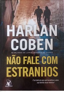 Livro Não Fale com Estranhos Autor Coben, Harlan (2016) [usado]