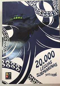 Livro 20.000 Léguas Submarinas Autor Verne, Jules (2018) [seminovo]