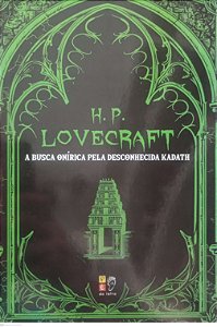 Livro a Busca Onírica pela Desconhecida Kadath Autor Lovecraft, H.p. (2024) [seminovo]