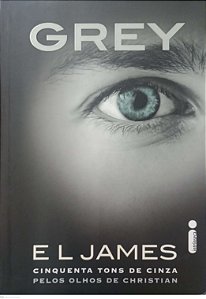 Livro Grey Autor James, e L (2015) [seminovo]