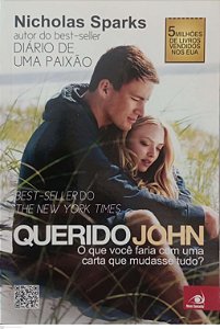 Livro Querido John (ed. Econômica) Autor Sparks, Nicholas (2011) [usado]