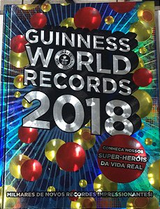 Livro Guinness World Record 2018 Autor Desconhecido [usado]