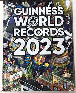 Livro Guinness World Records 2023 Autor Vários (2023) [seminovo]