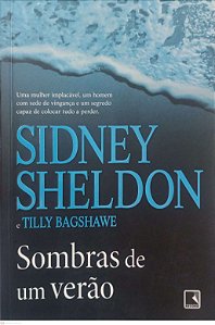 Livro Sombras de um Verão Autor Sheldon, Sidney (2014) [usado]