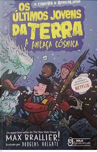 Livro a Ameaça Cósmica - os Últimos Jovens da Terra Autor Brallier, Max (2023) [seminovo]