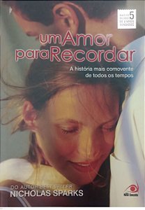 Livro um Amor para Recomeçar Autor Sparks, Nicholas (2011) [usado]