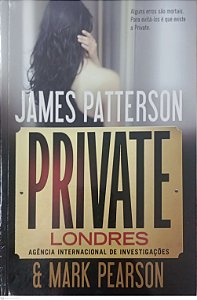 Livro Private Londres Autor Patterson, James (2014) [usado]