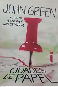 Livro Cidade de Papel Autor Green, John (2014) [usado]