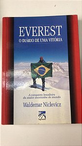 Livro Everest: o Diário de Uma Vitória Autor Niclevicz, Waldemar [usado]