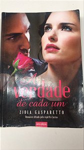 Livro a Verdade de Cada um Autor Gasparetto, Zibia (2014) [usado]