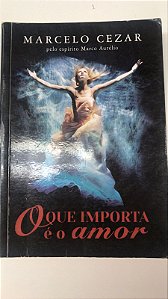 Livro o que Importa é o Amor Autor Cezar, Marcelo (2014) [usado]