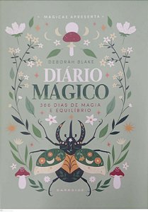 Livro Diário Mágico Autor Blake, Deborah (2022) [seminovo]