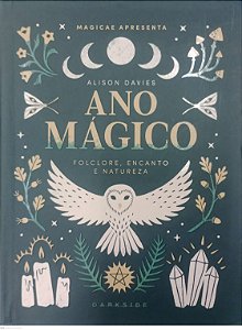 Livro Ano Mágico Autor Davies, Alison (2022) [seminovo]