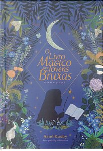 Livro o Livro Mágico para Jovens Bruxas Autor Kusby, Ariel (2021) [seminovo]