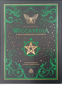 Livro Wiccapédia - o Guia da Bruxaria Moderna Autor Robbins, Shawn (2022) [seminovo]