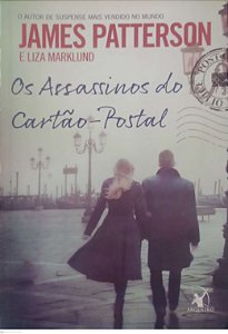Livro os Assassinos do Cartão-postal Autor Patterson, James (2014) [usado]
