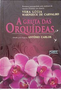 Livro a Gruta das Orquídeas Autor Carvalho, Vera Lúcia Marinzeck de (2007) [usado]