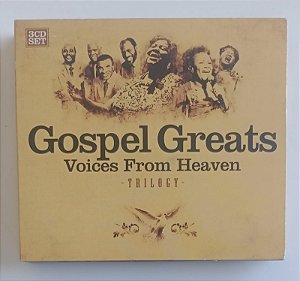 Cd Gospel Greats - Voices From Heaven Interprete Vários Artistas [usado]